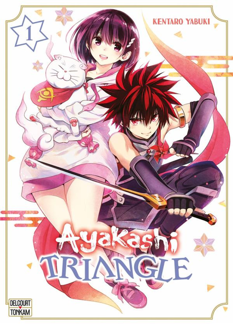 AYAKASHI TRIANGLE T01 - YABUKI KENTARO - DELCOURT