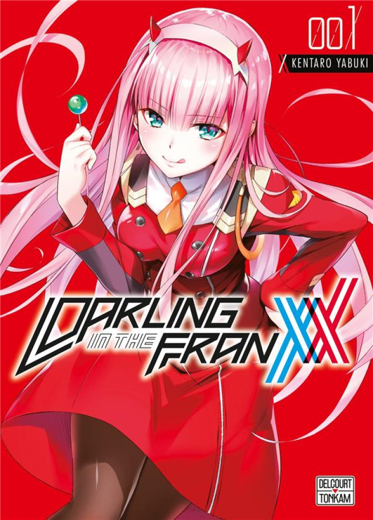 DARLING IN THE FRANXX T01 - YABUKI KENTARO - DELCOURT