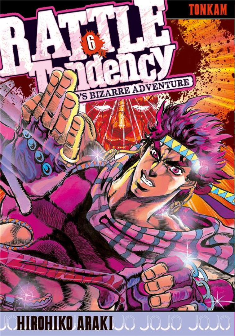 JOJO-S - BATTLE TENDENCY T06 - ARAKI HIROHIKO - Delcourt