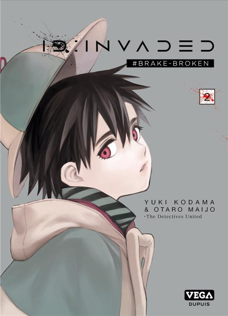 ID : INVADED - TOME 2 - KODAMA YUKI - VEGA MANGA