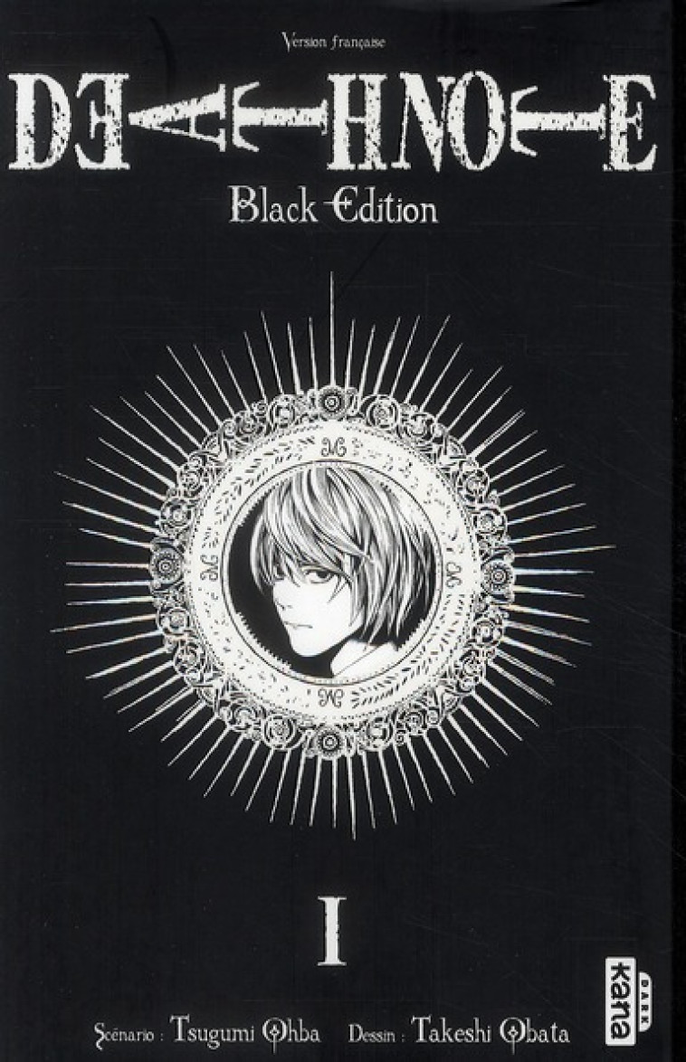 DEATH NOTE BLACK EDITION - TOME 1 - TSUGUMI OHBA - DARGAUD