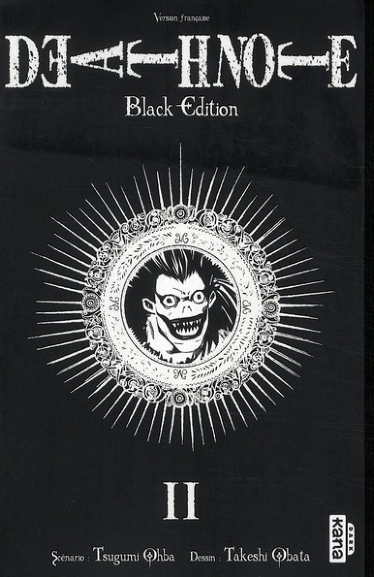 DEATH NOTE BLACK EDITION - TOME 2 - TSUGUMI OHBA - DARGAUD