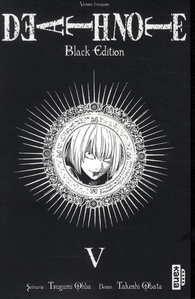 DEATH NOTE BLACK EDITION - TOME 5 - TSUGUMI OHBA - DARGAUD