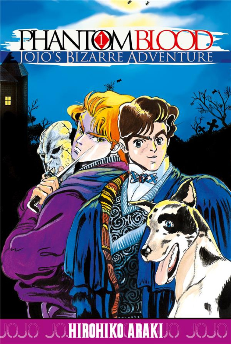 JOJO-S - PHANTOM BLOOD T01 - ARAKI HIROHIKO - Delcourt