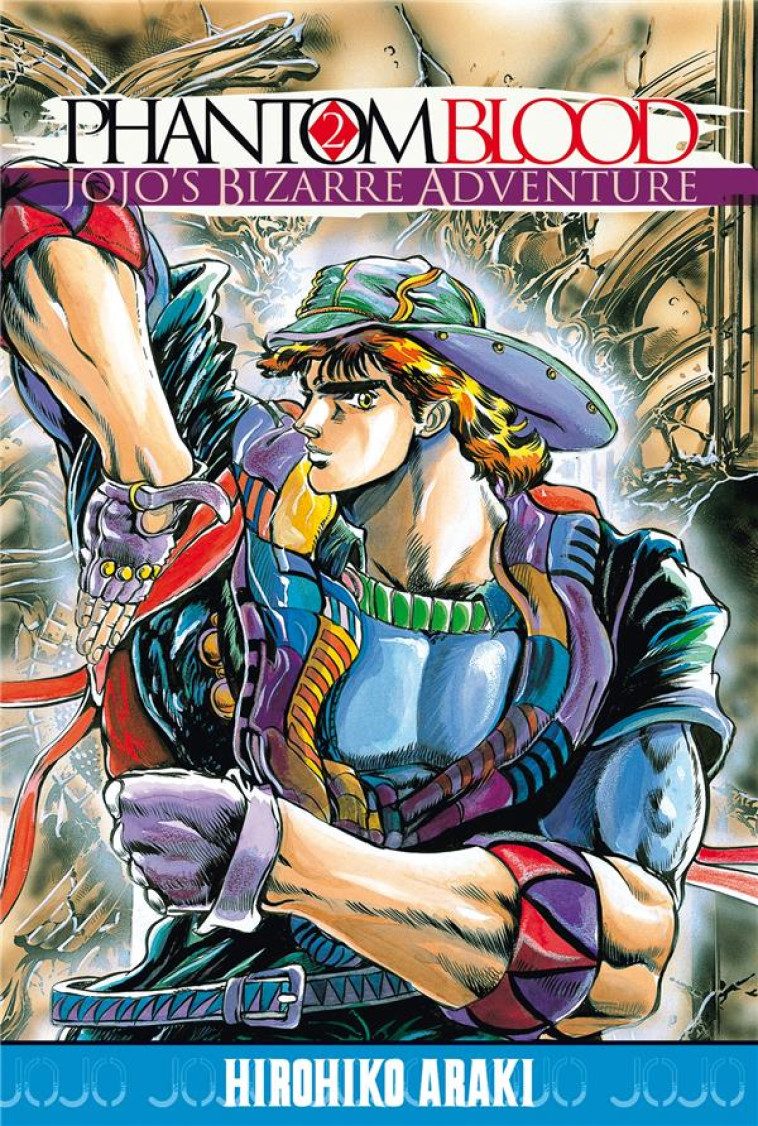 JOJO-S - PHANTOM BLOOD T02 - ARAKI HIROHIKO - Delcourt