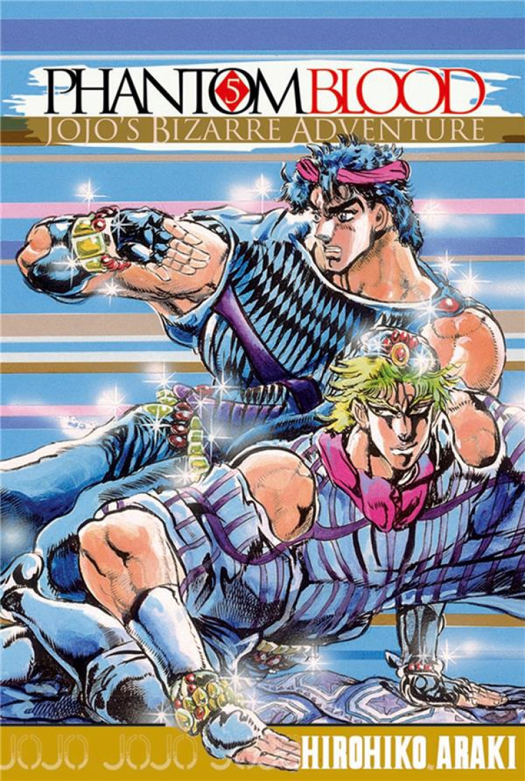 JOJO-S - PHANTOM BLOOD T05 - ARAKI HIROHIKO - Delcourt