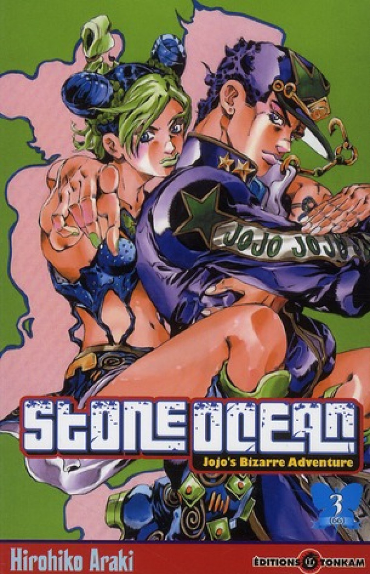 JOJO-S - STONE OCEAN T03 - JOJO-S BIZARRE ADVENTURE N 66 - ARAKI HIROHIKO - TONKAM