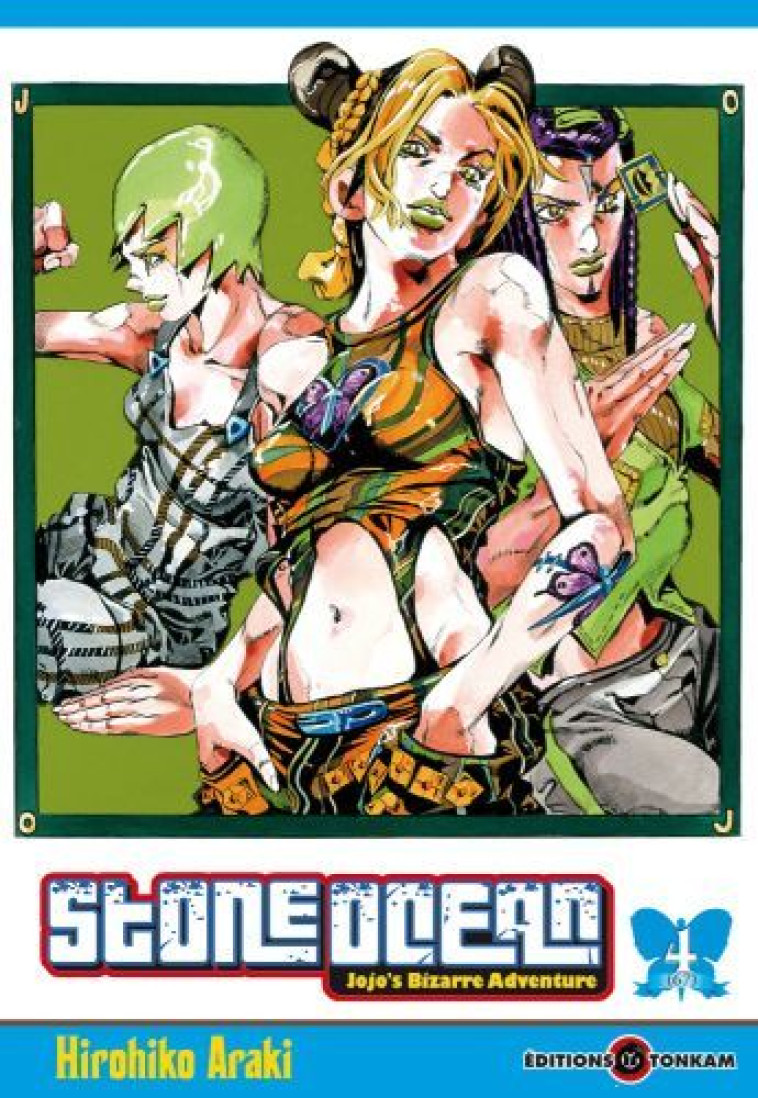 JOJO-S - STONE OCEAN T04 - ARAKI HIROHIKO - TONKAM