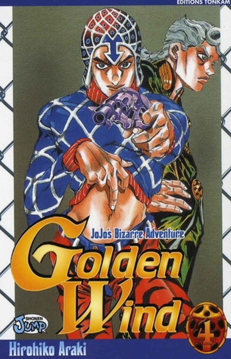 JOJO-S - GOLDEN WIND T04 - ARAKI HIROHIKO - TONKAM