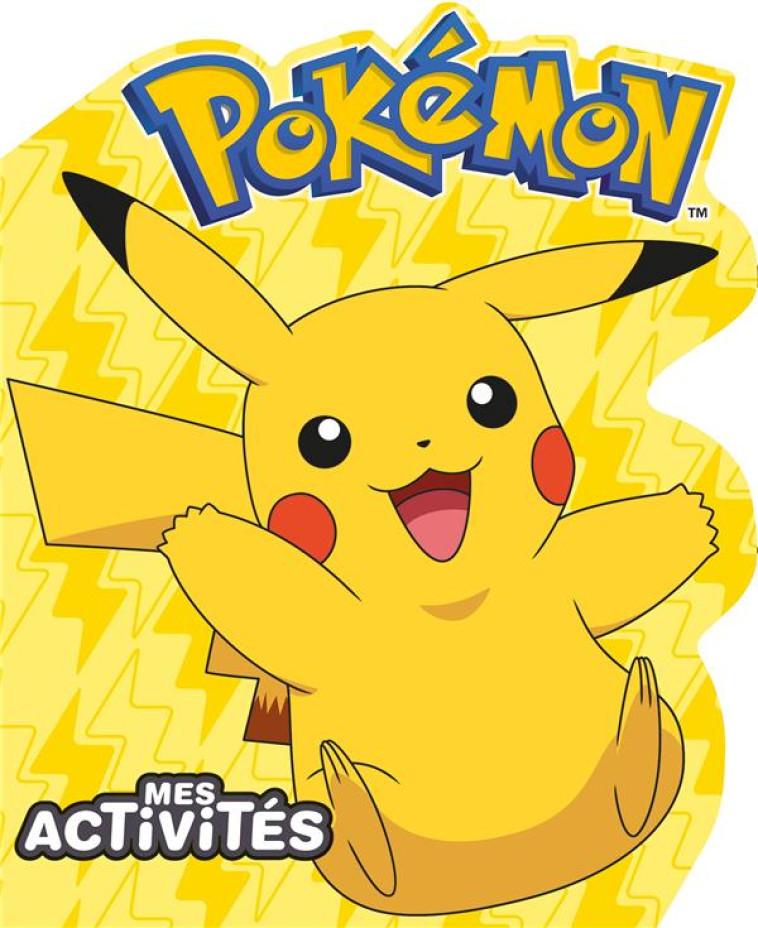 POKEMON - MES ACTIVITES - XXX - HACHETTE