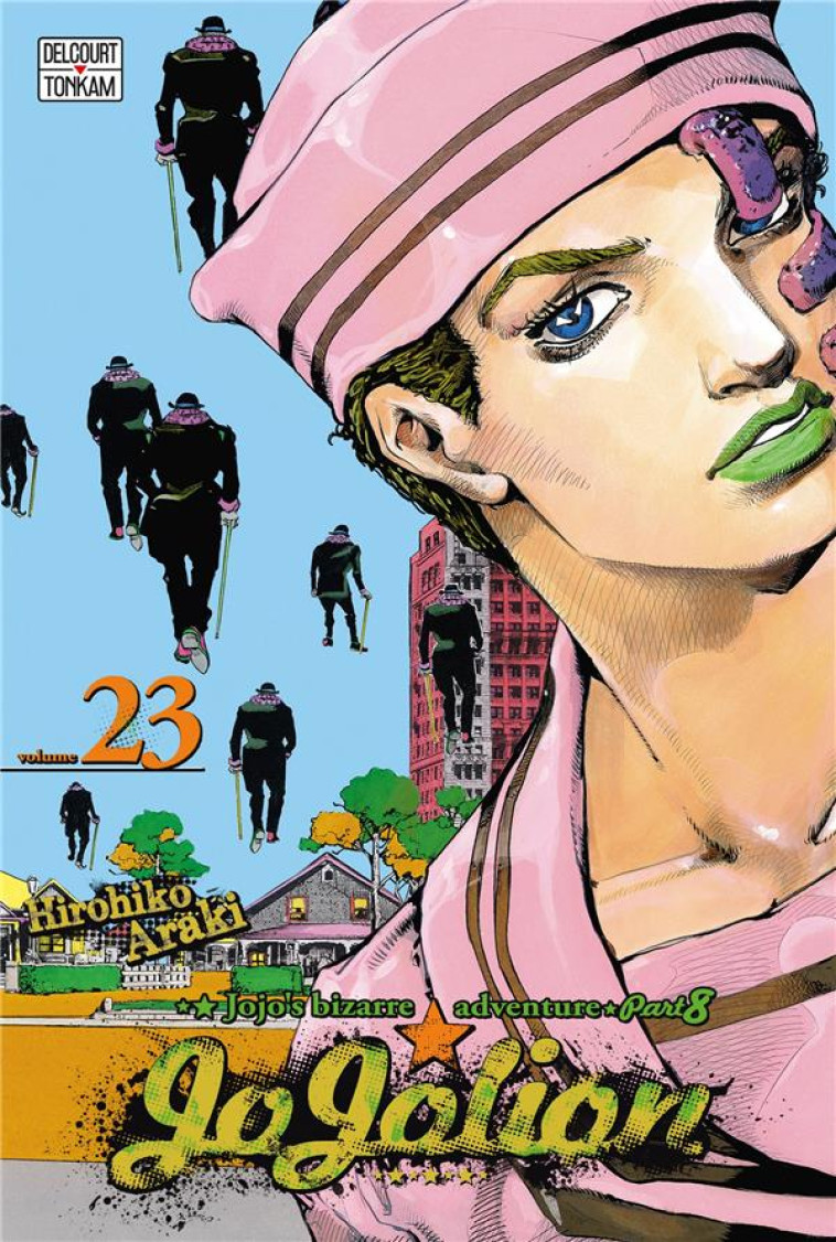 JOJO-S - JOJOLION T23 - ARAKI HIROHIKO - DELCOURT