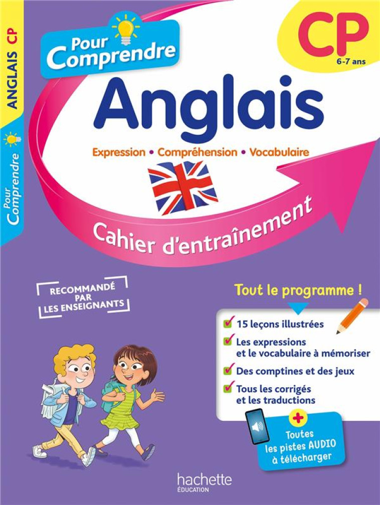 POUR COMPRENDRE L-ANGLAIS CP - LE MAY JOANNA - HACHETTE