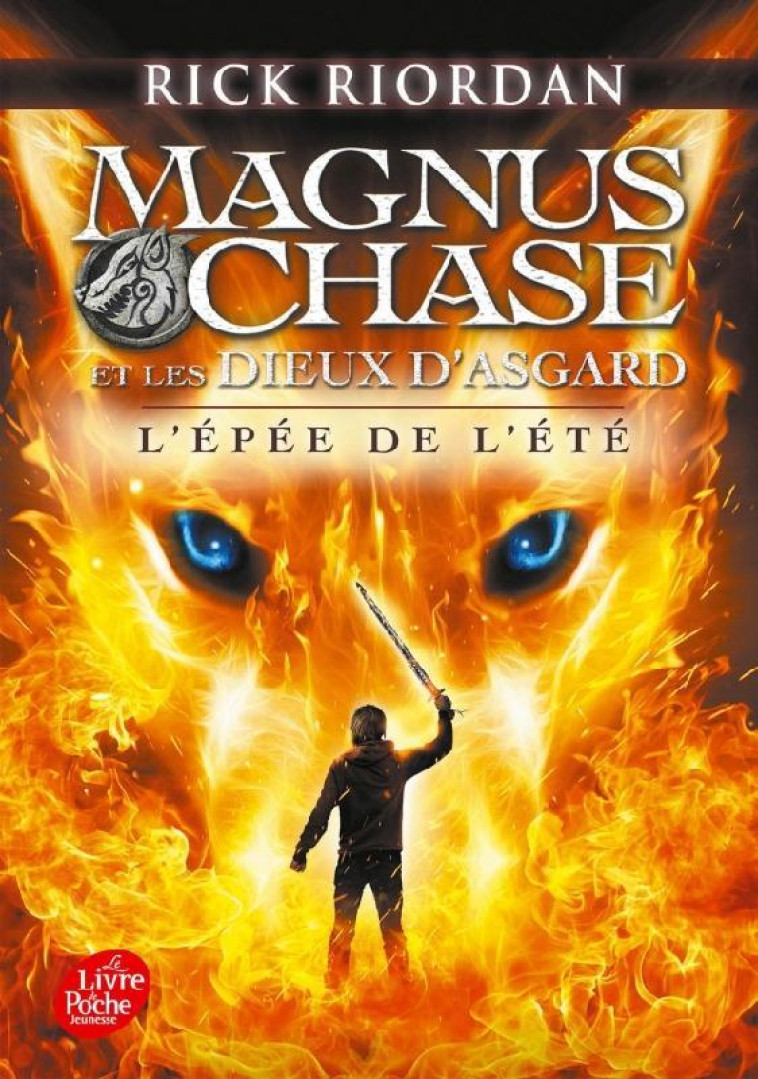 MAGNUS CHASE ET LES DIEUX D-ASGARD - TOME 1 - L-EPEE DE L-ETE - RIORDAN RICK - HACHETTE