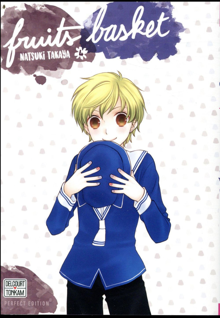 FRUITS BASKET PERFECT T04 - TAKAYA NATSUKI - DELCOURT