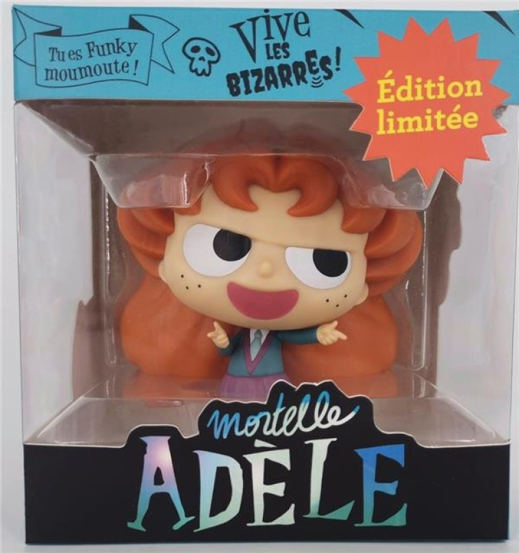 FIGURINE MORTELLE ADELE - MR TAN/LE FEYER - NC