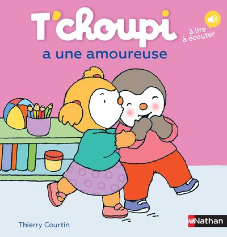 T-CHOUPI A UNE AMOUREUSE - VOL54 - COURTIN THIERRY - Nathan Jeunesse