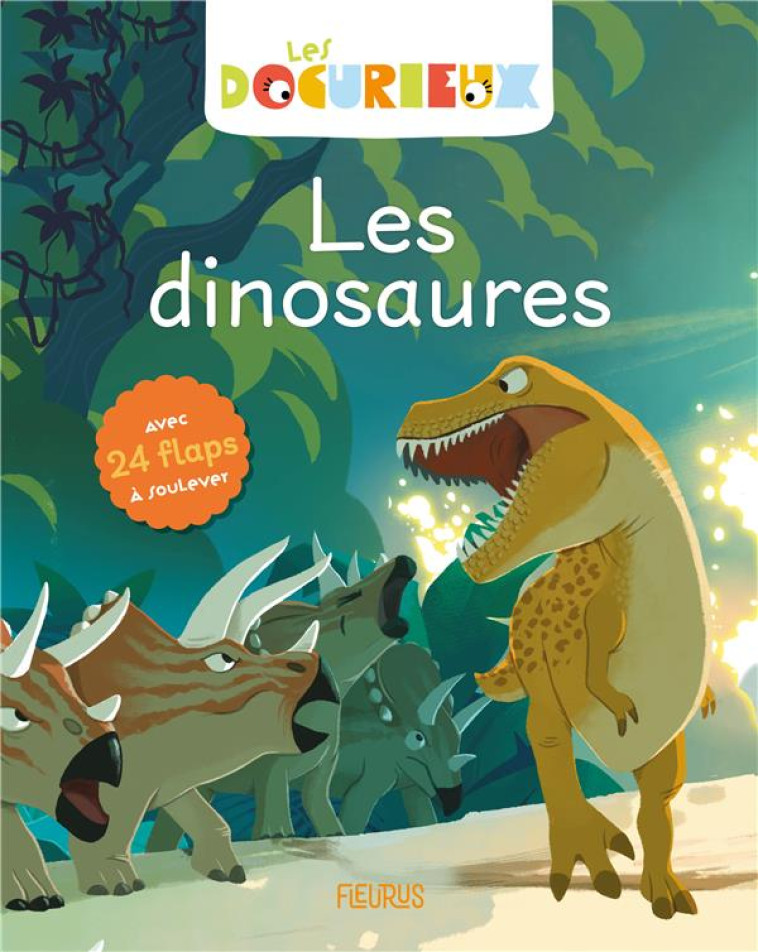 LES DINOSAURES - BEZUEL/HINDER - FLEURUS