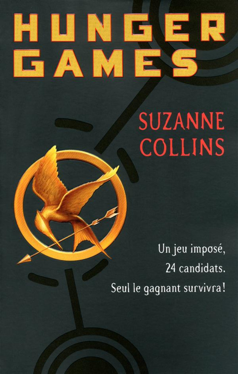 HUNGER GAMES - TOME 1 - VOL01 - COLLINS SUZANNE - POCKET