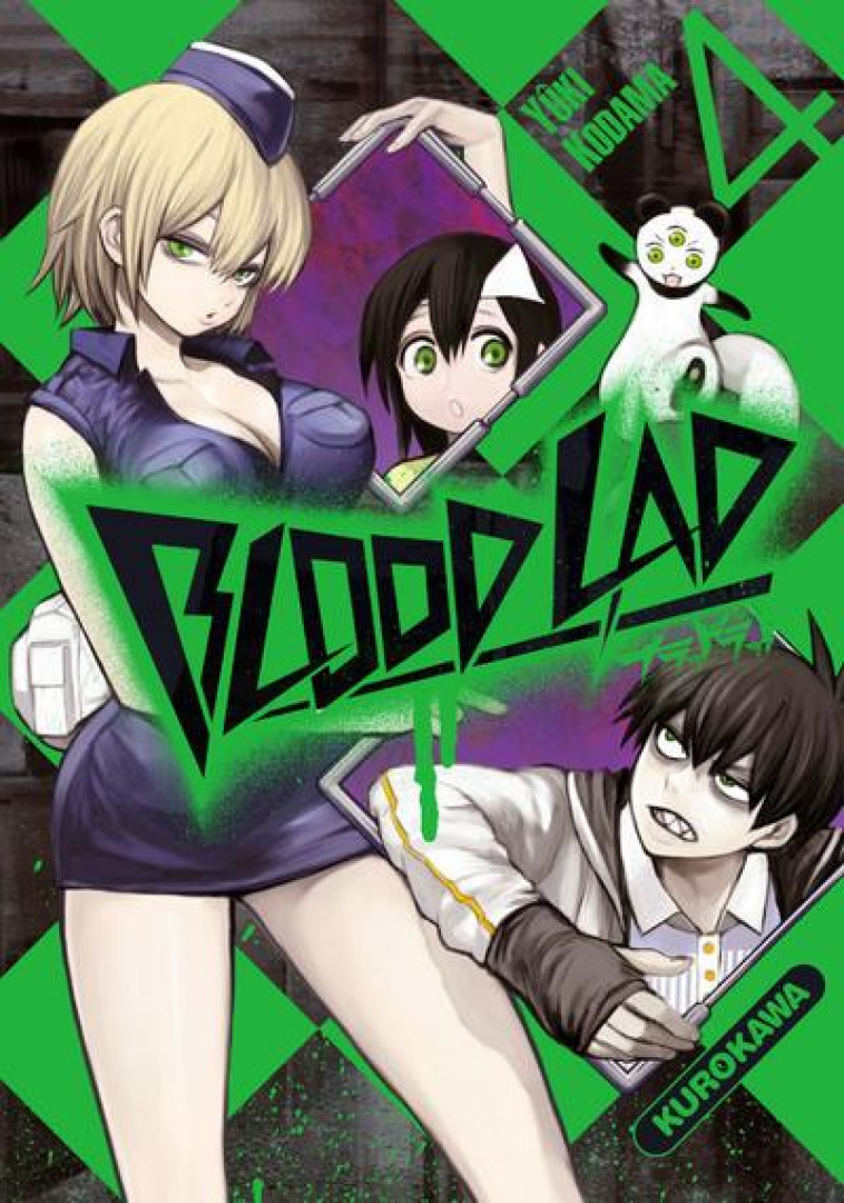 BLOOD LAD - TOME 4 - VOL04 - KODAMA YUKI - Kurokawa