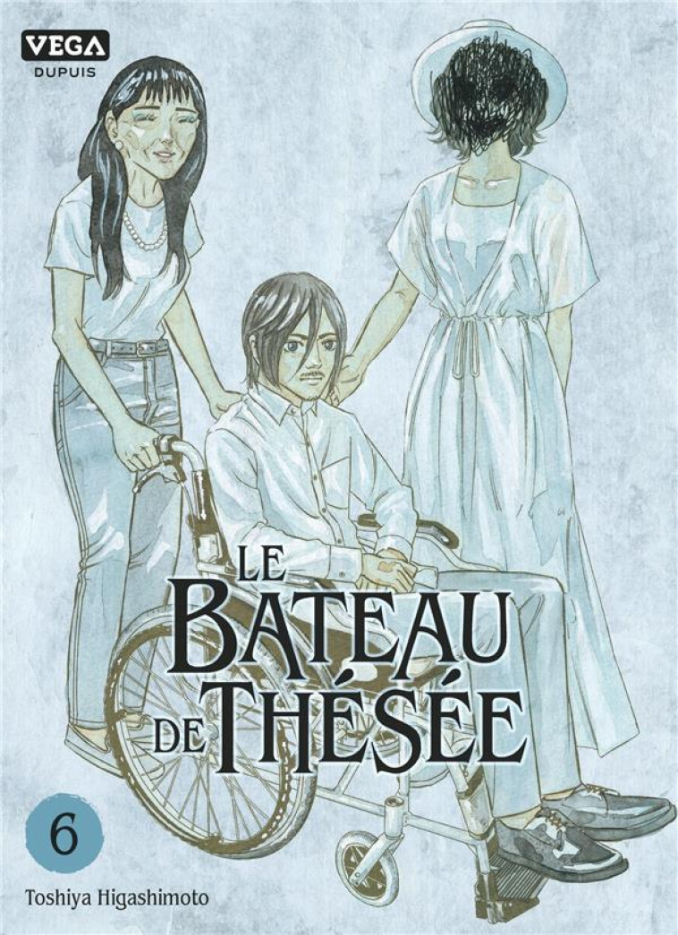 LE BATEAU DE THESEE - TOME 6 - HIGASHIMOTO TOSHIYA - VEGA MANGA