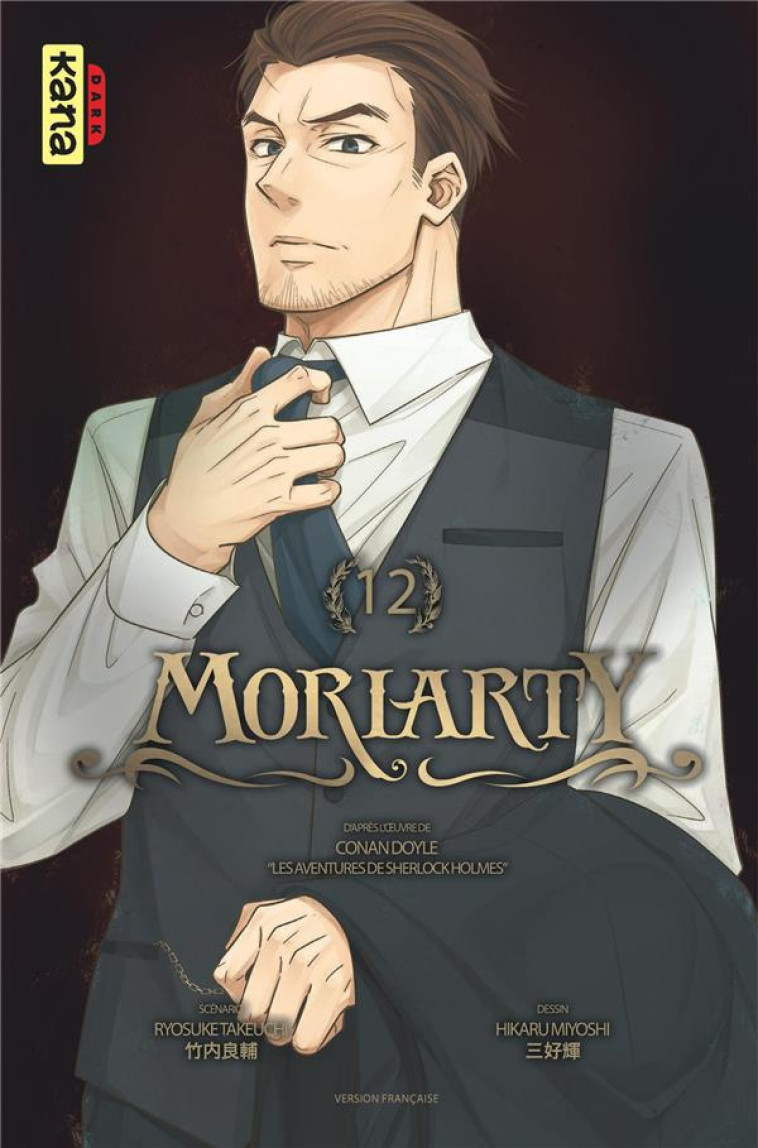 MORIARTY - TOME 12 - RYOSUKE TAKEUCHI - DARGAUD