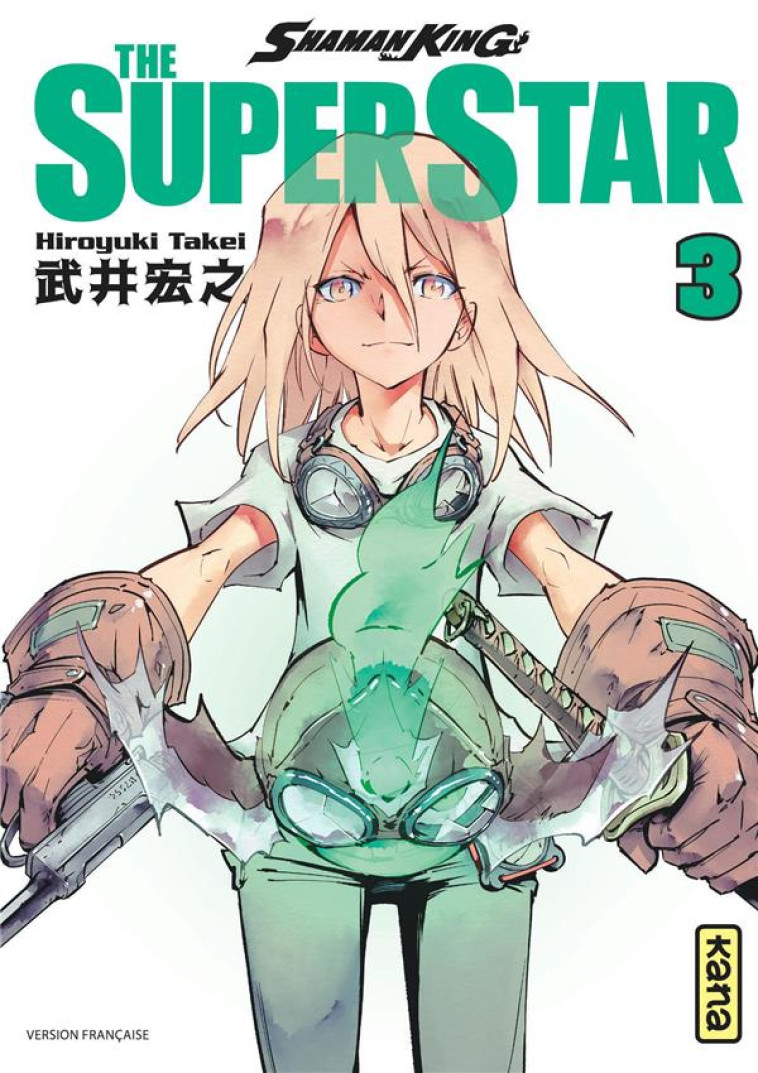 SHAMAN KING - THE SUPER STAR - TOME 3 - HIROYUKI TAKEI - DARGAUD