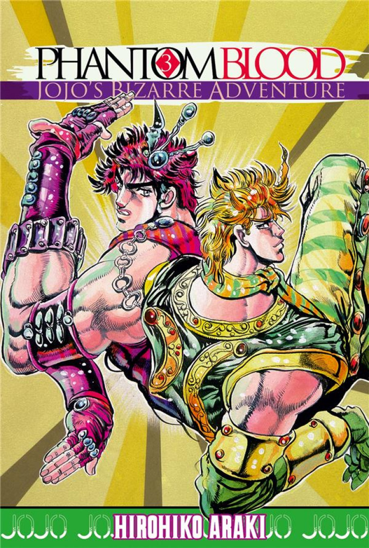 JOJO-S - PHANTOM BLOOD T03 - ARAKI HIROHIKO - Delcourt