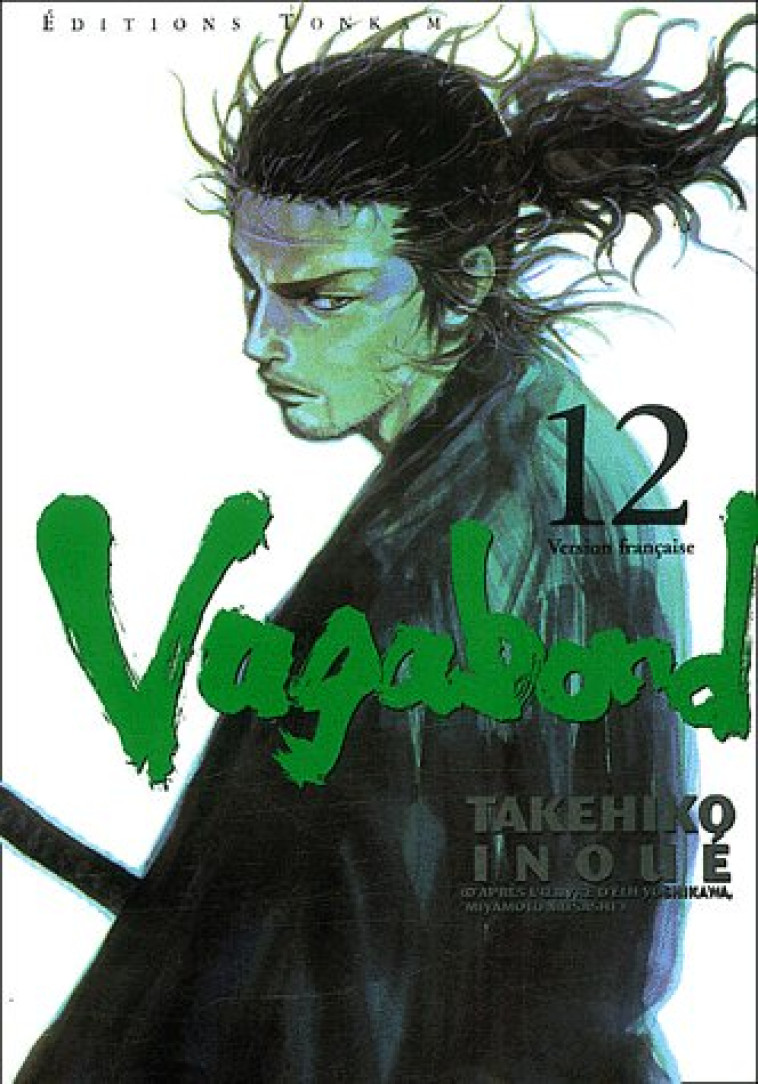 VAGABOND T12 - INOUE TAKEHIKO - TONKAM