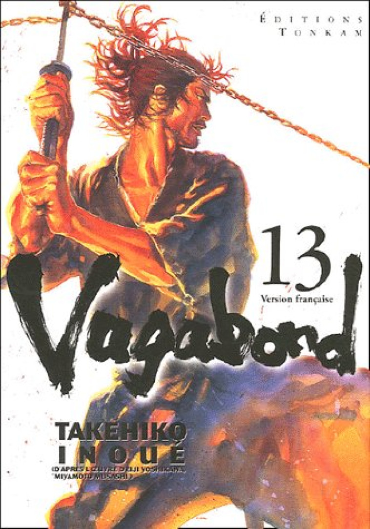 VAGABOND T13 - INOUE TAKEHIKO - TONKAM