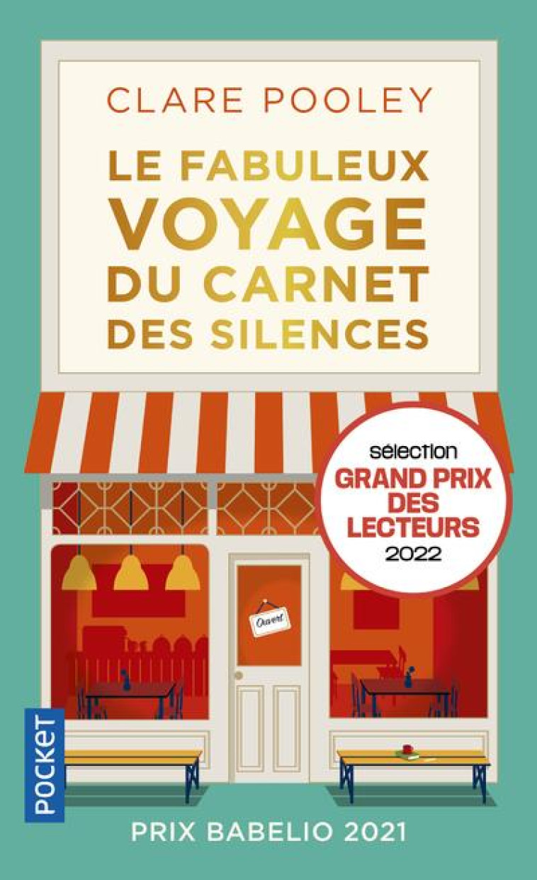 LE FABULEUX VOYAGE DU CARNET DES SILENCES - POOLEY CLARE - POCKET