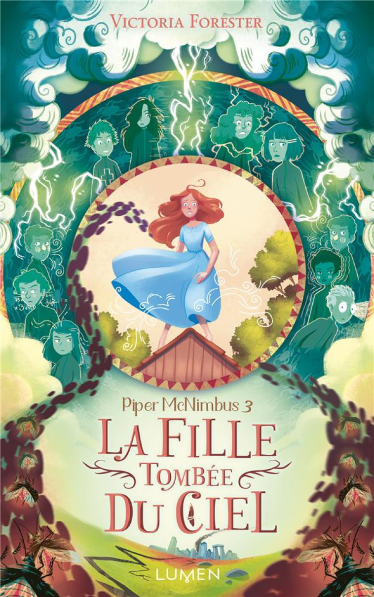 PIPER MCNIMBUS - TOME 3 LA FILLE TOMBEE DU CIEL - VOL03 - FORESTER VICTORIA - LUMEN