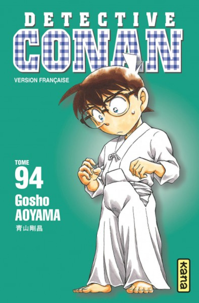 DETECTIVE CONAN - TOME 94 - GOSHO AOYAMA - DARGAUD