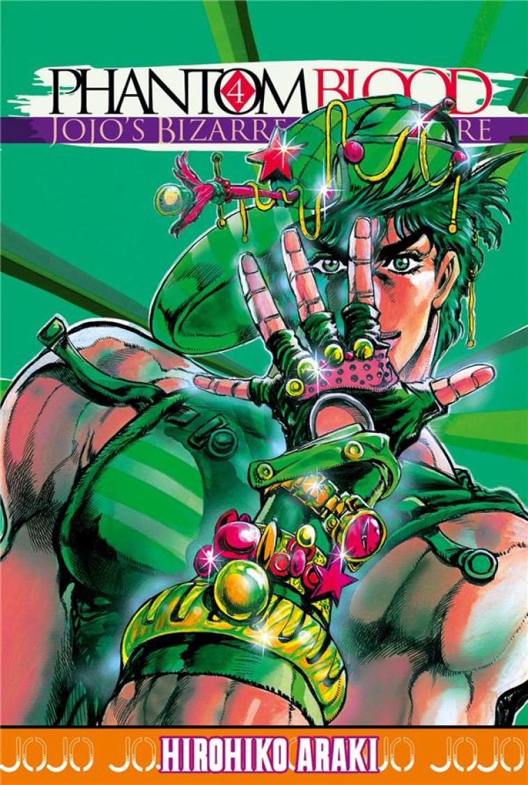 JOJO-S - PHANTOM BLOOD T04 - ARAKI HIROHIKO - Delcourt