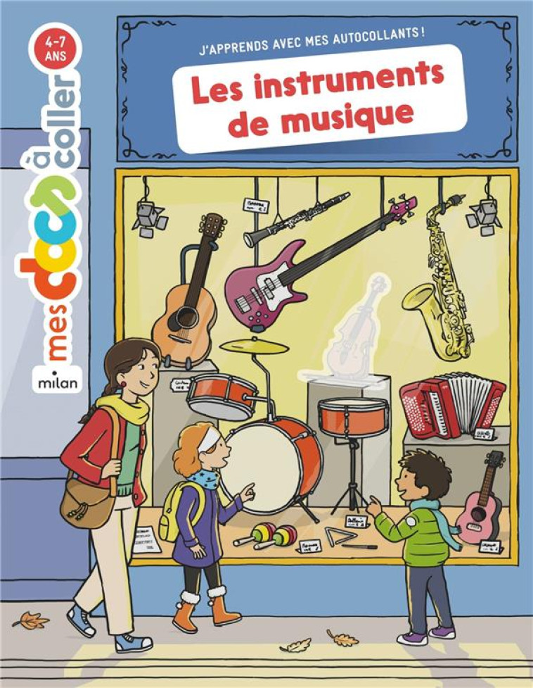 LES INSTRUMENTS DE MUSIQUE - LEDU/LAURENT - MILAN