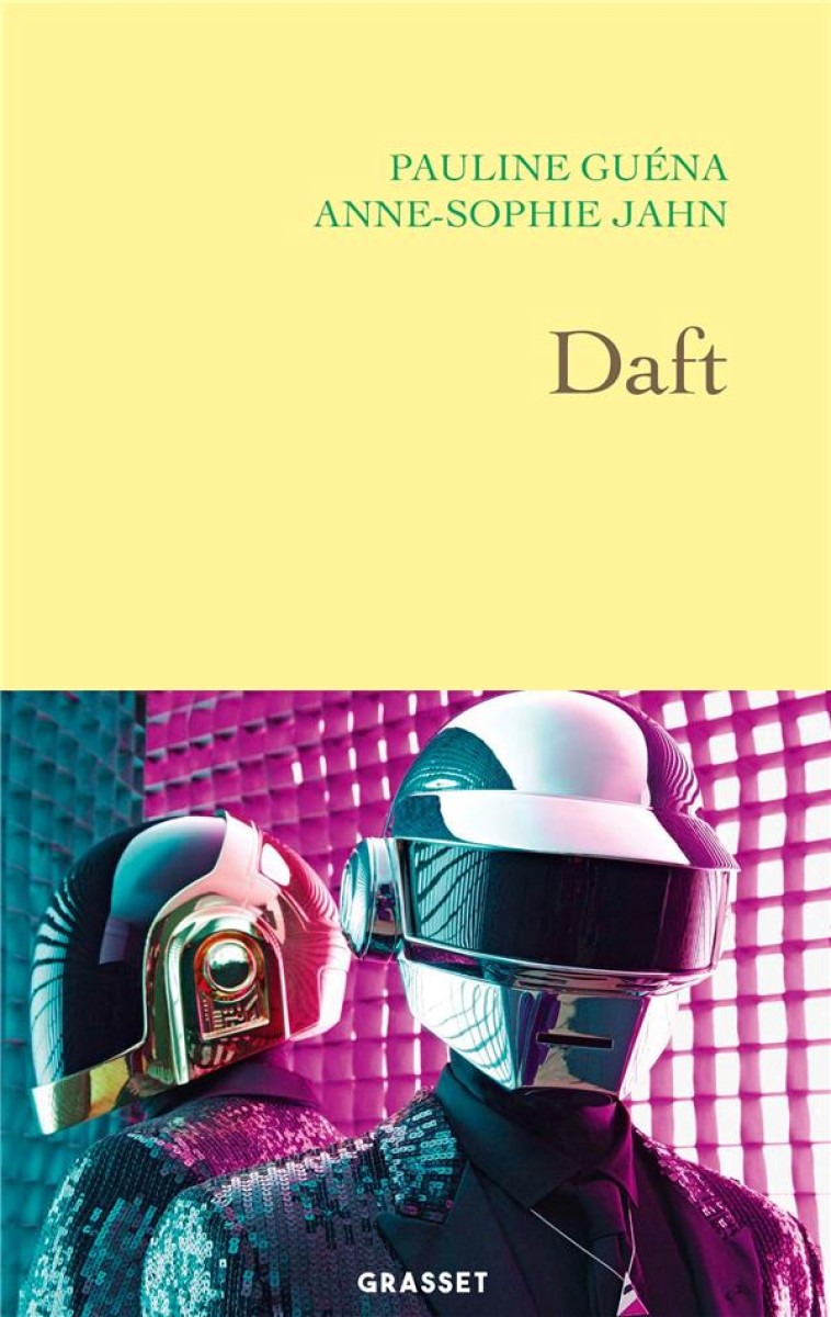 DAFT - GUENA/JAHN - GRASSET