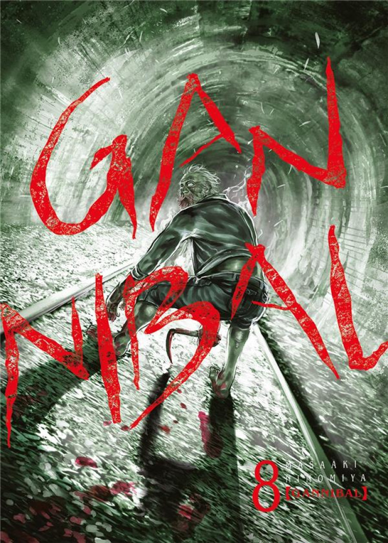 GANNIBAL - TOME 8 - NINOMIYA MASAAKI - DG-EXODIF