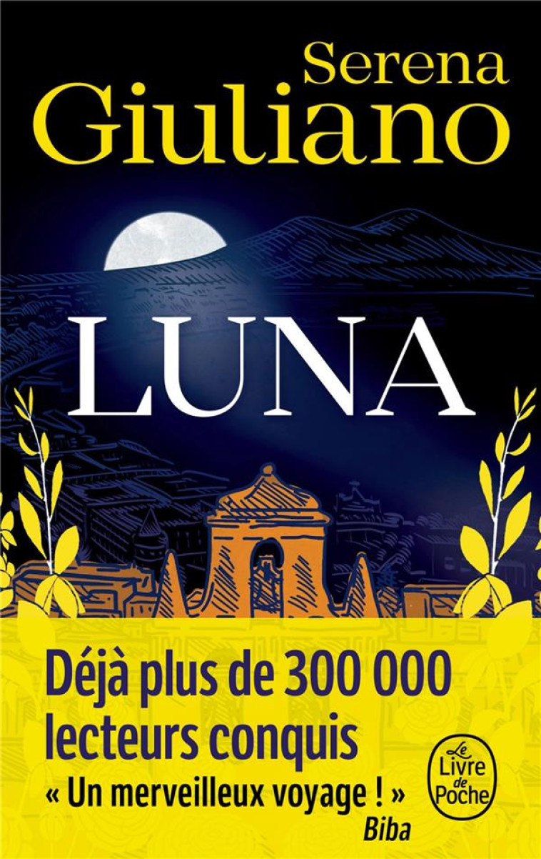 LUNA - GIULIANO SERENA - LGF/Livre de Poche