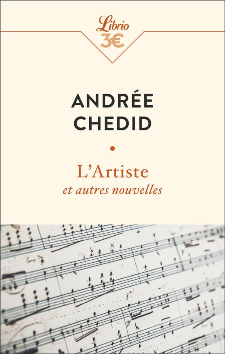 L-ARTISTE ET AUTRES NOUVELLES - CHEDID ANDREE - J'AI LU