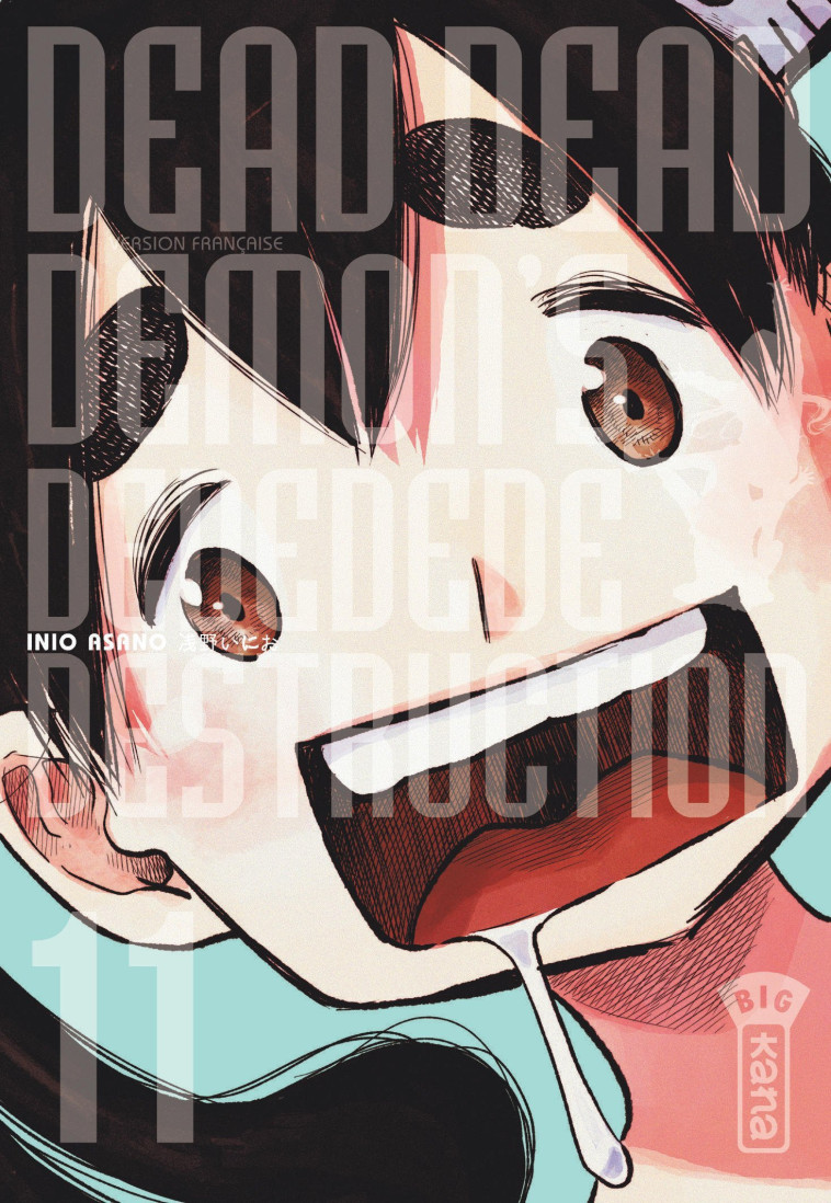 DEAD DEAD DEMON-S DEDEDEDEDESTRUCTION - TOME 11 - Inio Asano Inio Asano,  Inio Asano - KANA