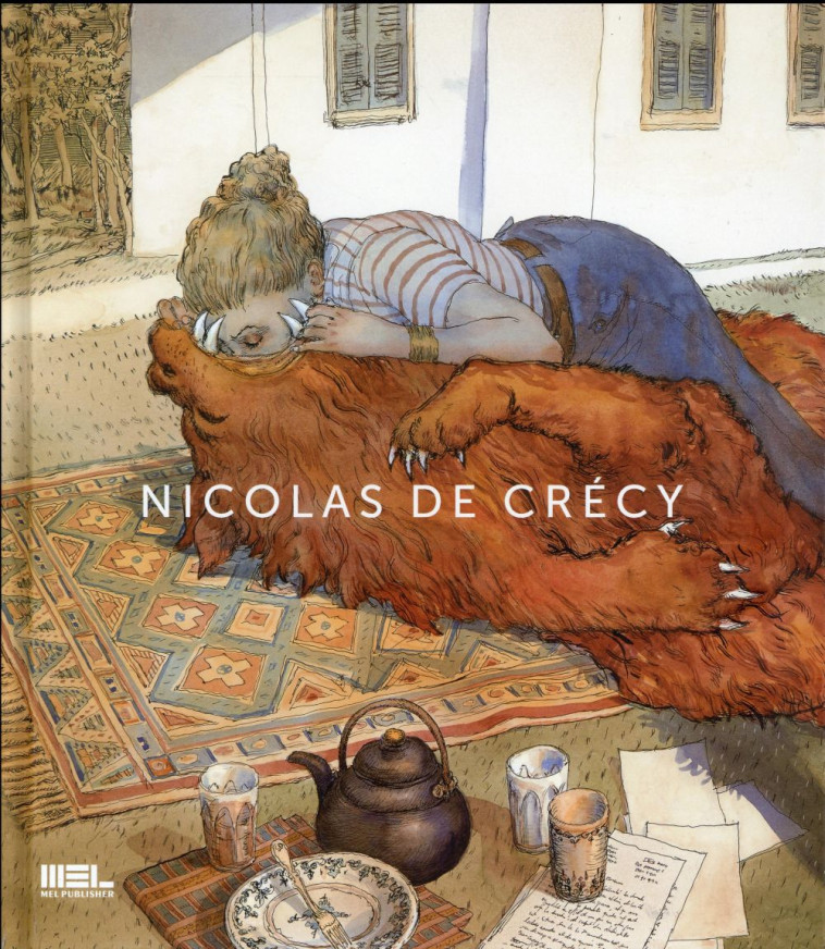 NICOLAS DE CRECY (RL) - DE CRECY NICOLAS/LEC - MEL publisher