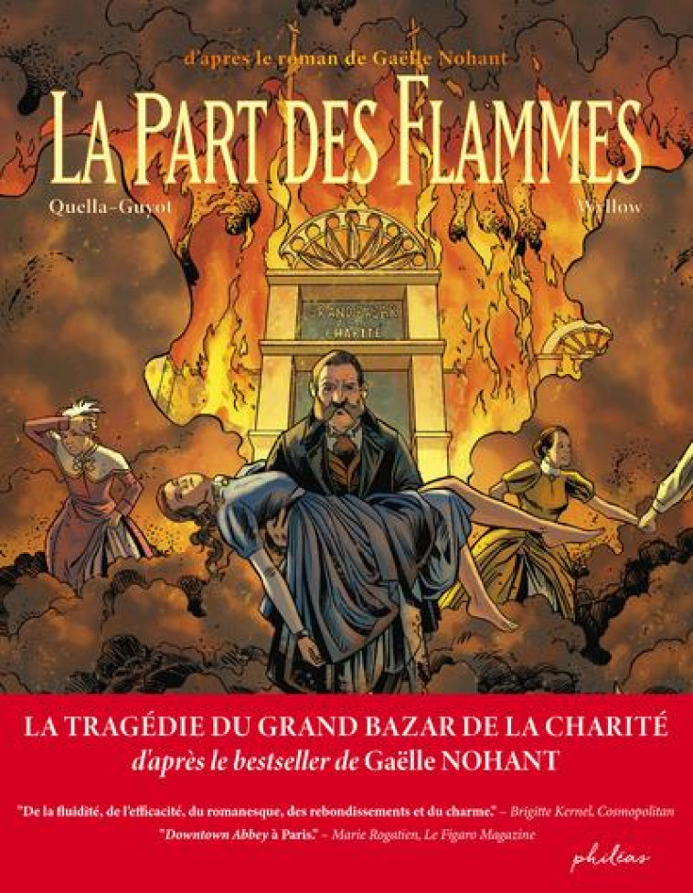 LA PART DES FLAMMES - NOHANT/QUELLA-GUYOT - BOOKS ON DEMAND