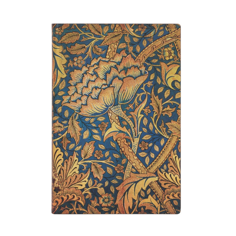 CARNET FLEXIS MORRIS DANSE DU VENT - MINI - LIGNE - 208 P. - XXX - PAPERBLANKS