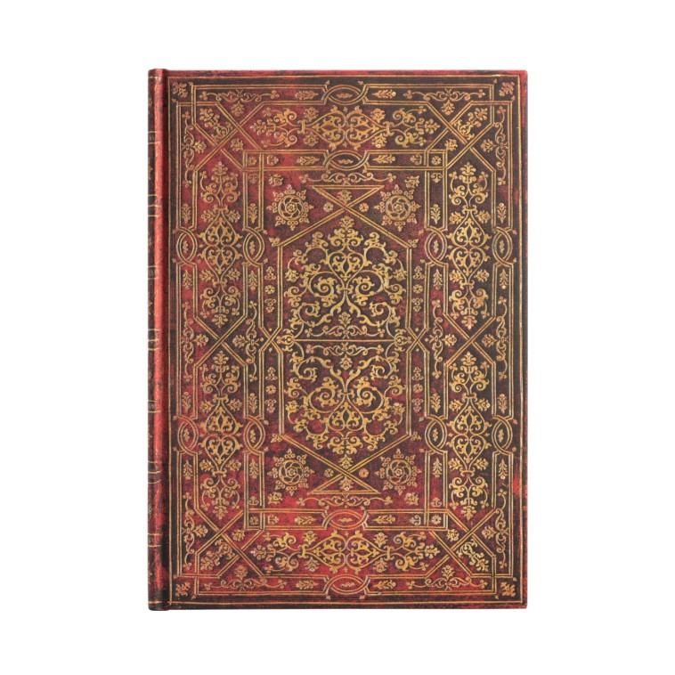 CARNET A COUVERTURE RIGIDE EVANGELINE - GRAND - NON LIGNE - 128 P. - XXX - PAPERBLANKS