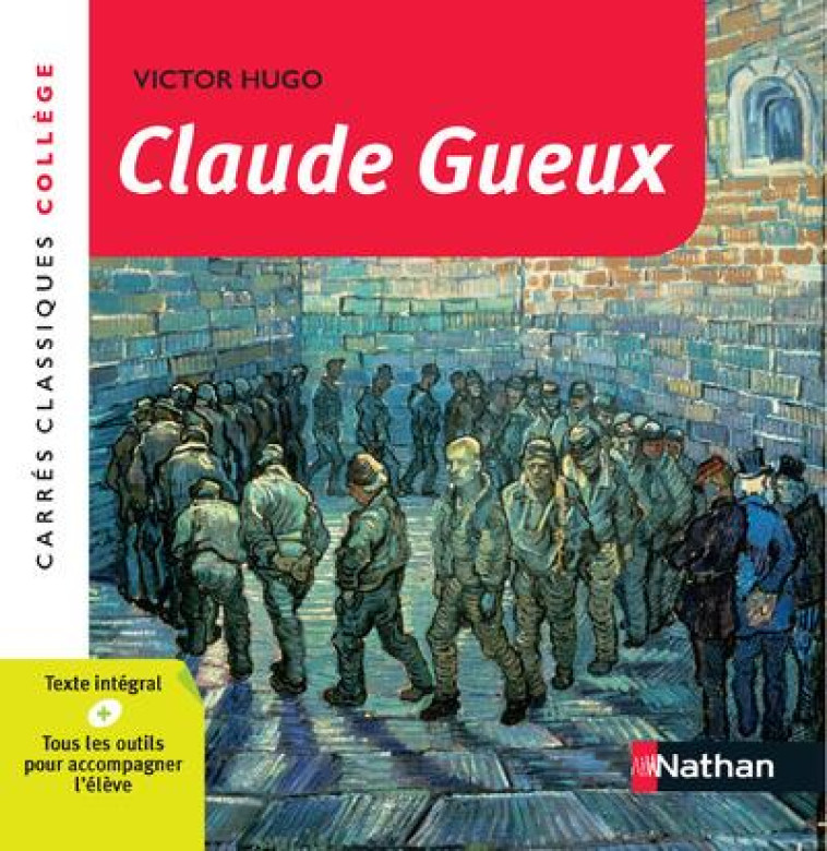 CLAUDE GUEUX - HUGO - NUMERO 80 - HUGO/LE FUSTEC - CLE INTERNAT