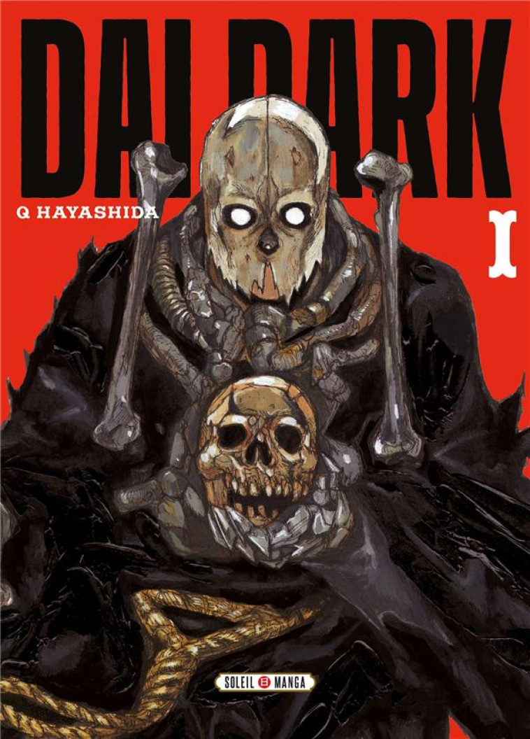 DAI DARK T01 - HAYASHIDA Q - Soleil Productions