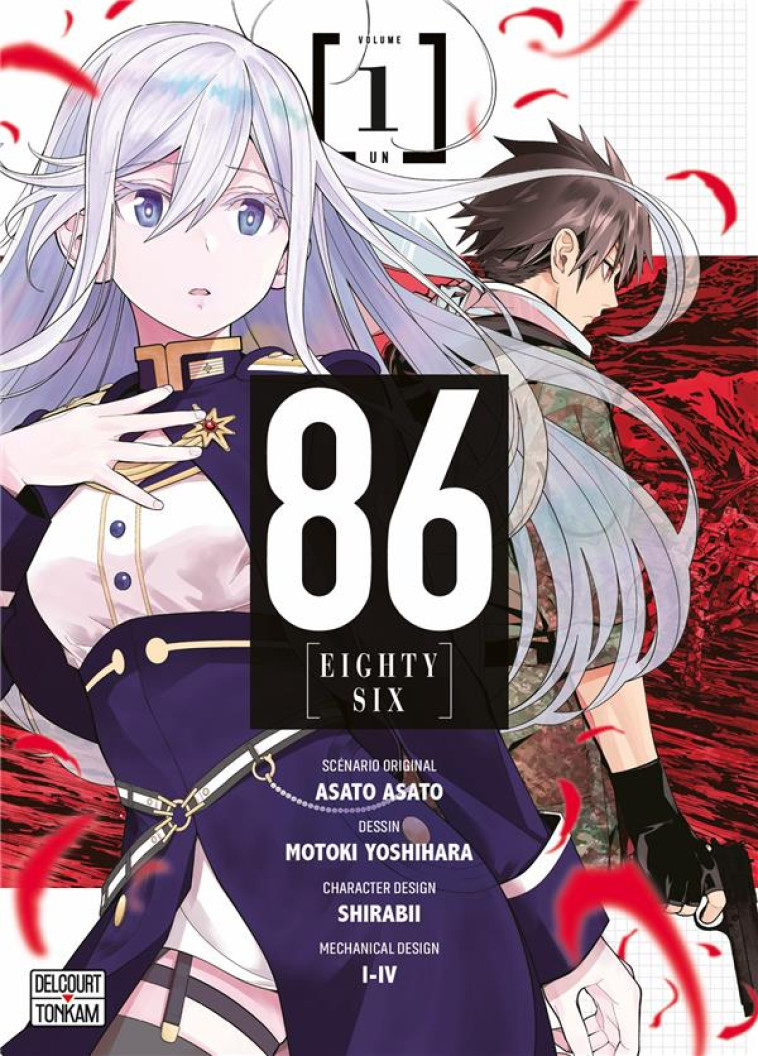 86 -EIGHTY SIX- T01 - ASATO/YOSHIHARA - DELCOURT