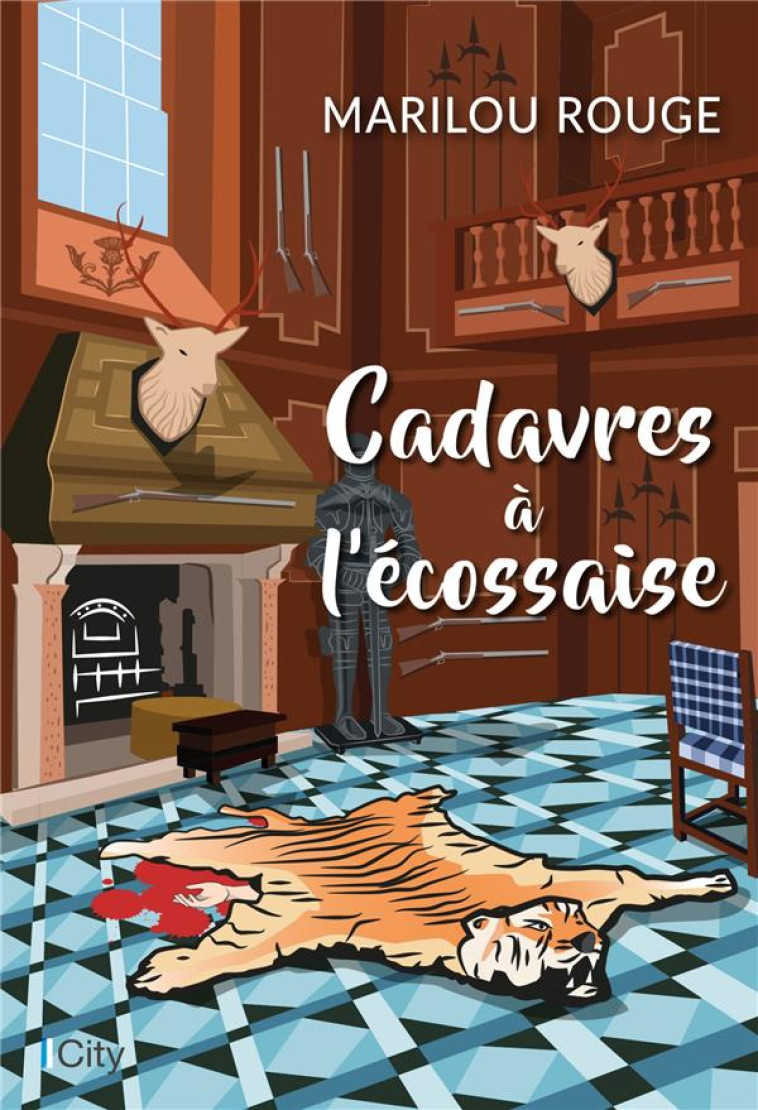 CADAVRES A L-ECOSSAISE - ROUGE MARILOU - CITY