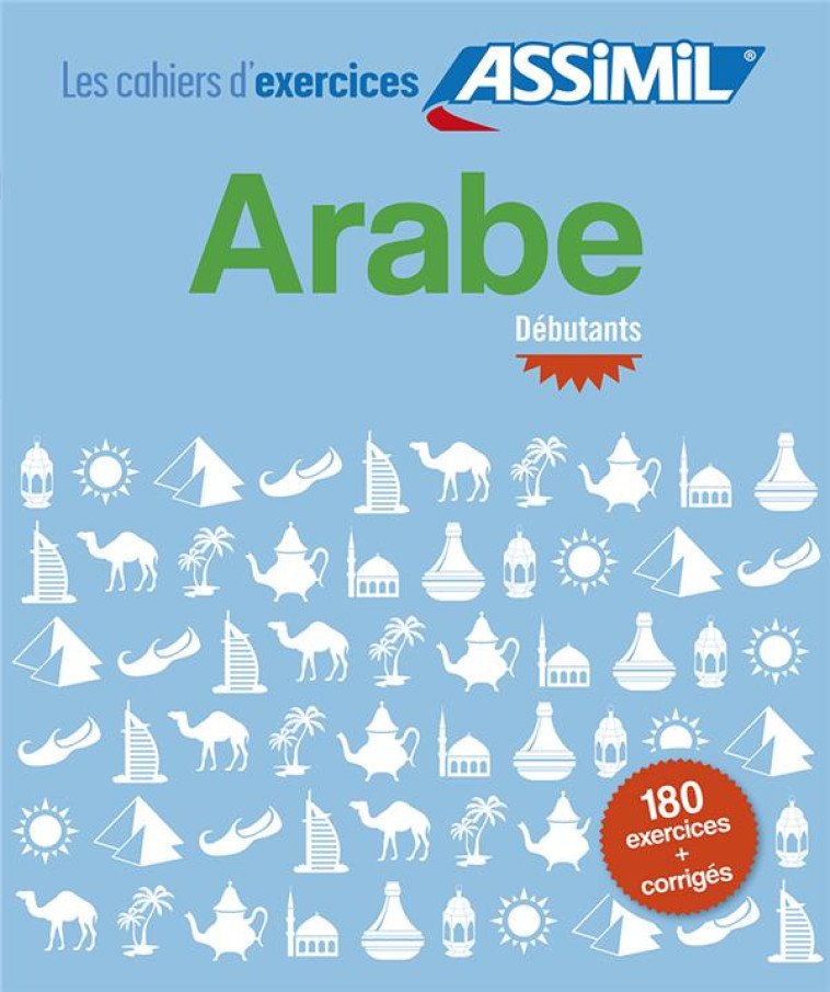 CAHIER EXERCICES ARABE DEBUT - KRASA DANIEL - Assimil