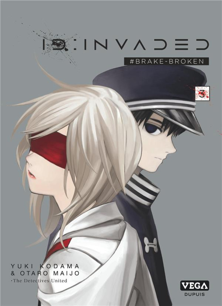 ID : INVADED - TOME 3 - KODAMA YUKI - VEGA MANGA