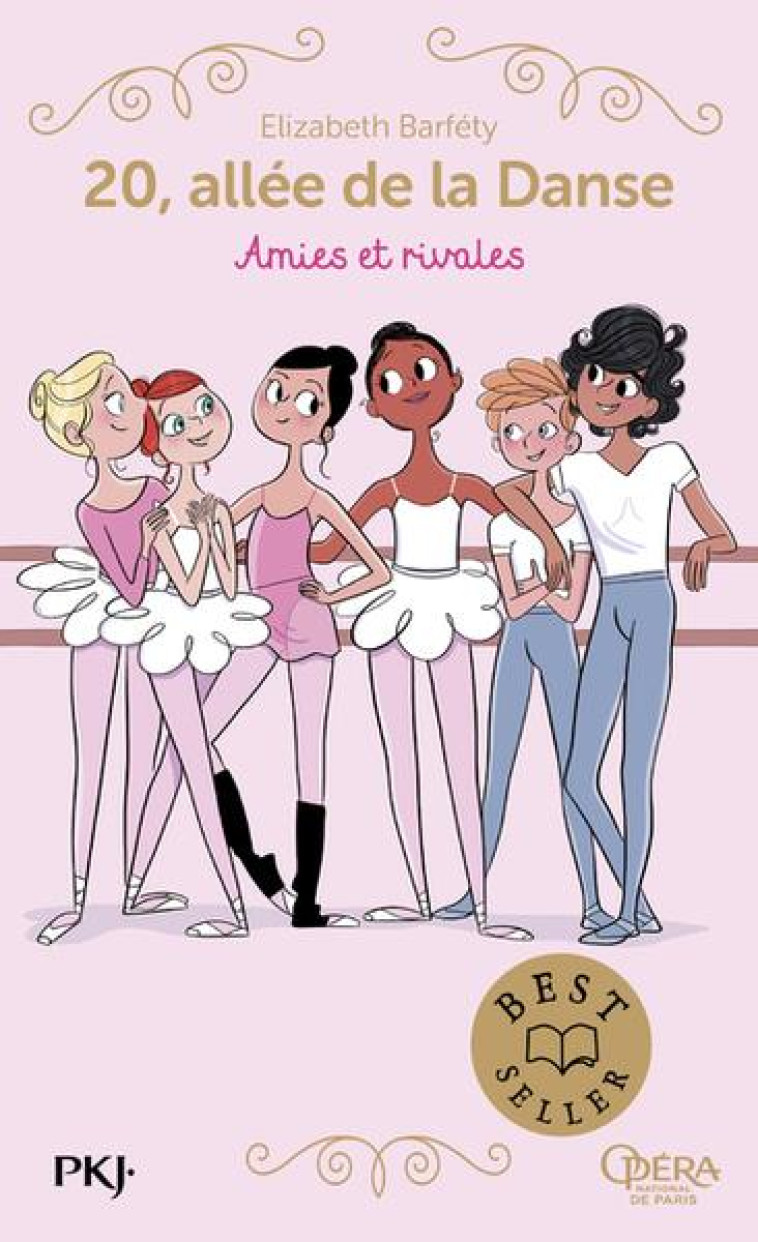 20, ALLEE DE LA DANSE - TOME 1 AMIES ET RIVALES - VOL01 - BARFETY ELIZABETH - POCKET